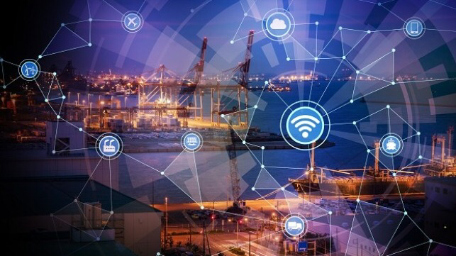 MSCCargo's tweet photo. "Digitalisation and data sharing provide new opportunities by better connecting carriers, ports, people, and infrastructure." MSC CIO André Simha and Mikael Lind (RISE) has published this piece on digital collaboration, an opportunity not to be missed: https://t.co/qGpfmK2Aum https://t.co/XuP4pr2R6z
