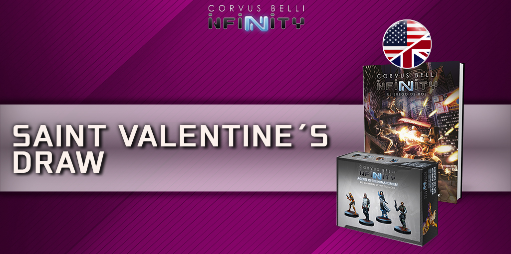 InfinityTheGame's tweet photo. In collaboration with @Modiphius we draw 1 Box of " Agents of the Human Sphere. RPG characters set " and 1 Infinity RPG Core Book.

Follow us and to Modiphius, add 2 friends in comments and use #InfinityRPG

+Info: https://t.co/q45sYe4TSk https://t.co/wLUJ8bYwDi