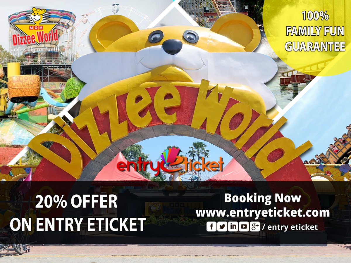 Book your #MGM tickets with 20% discounts 👇👇
entryeticket.com/theme-parks/MG…

#mgmthemepark #mgmpark #entertainment #chennai #themeparkschennai