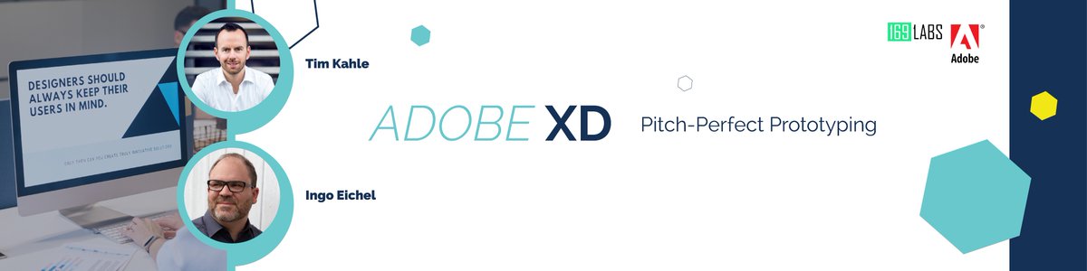TheHackathonCo's tweet photo. With Adobe XD, you can design websites, apps, voice apps and games alone or in a team. In this hands-on Master Class at #HDRN20, you will learn all the basics to bring your ideas to life with animated prototypes as quickly as possible! #hackyourmind #lifelonglearning https://t.co/HCYpvA1p8N
