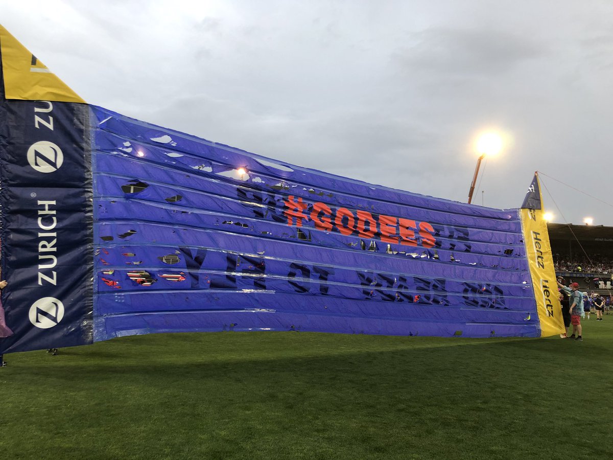 DeeArmy's tweet photo. Rd.2 Runthrough
#AFLWDogsDees #godees #bannerwatch #soggycrepe https://t.co/hocHjKzPpc