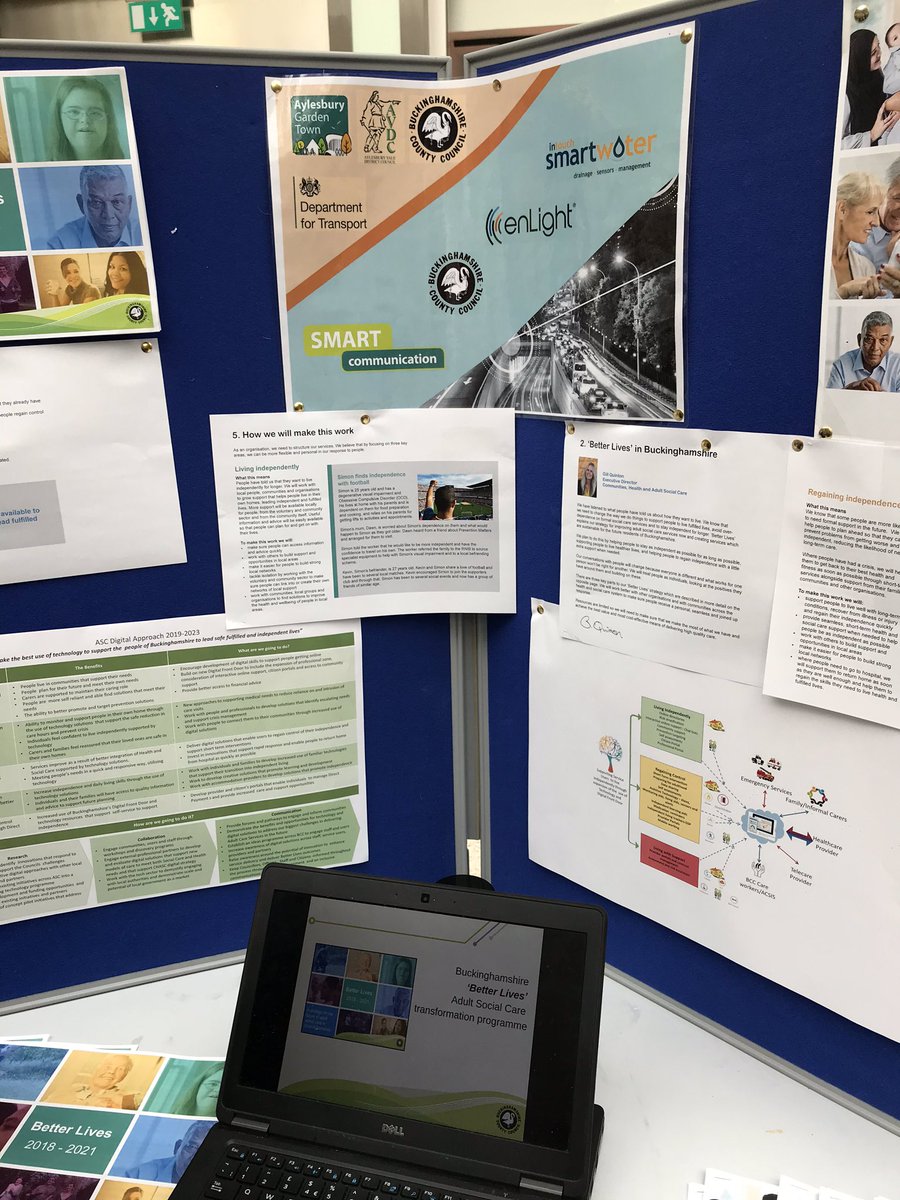 Integrating technology at Aylesbury Garden Town to enable better quality of life for older and vulnerable residents #smart communities