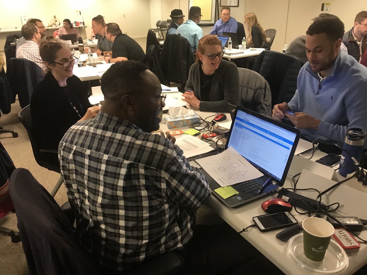 BroadswordSol's tweet photo. FANTASTIC #CMMI Four-Pack week! I spent the last five days with 27 awesome students who learned about CMMI, DEV, and SVC and all became certified #CMMIAssociates! I love my students! @CMMI_Institute @ISACANews See you all at #capabilitycounts2020! https://t.co/bUWQNQu0J7