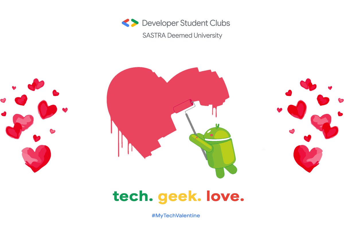 dcs_sastra's tweet photo. From being in our pockets,
You even propel rockets
You made our lives convenient
All we have for you is excitement..
And as they say... *Technology is magic*... Keep pouring the magic in our lives....
Happy Valentines DAY folks!
#mytechismyvalentine
#mytechvalentine https://t.co/7eL4jFPjwO