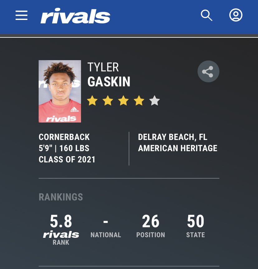 jessie_gaskin's tweet photo. Put The Name with the Face!It only GETS BETTER! Keep Grinding Son @TylerGaskin22 Am Proud of you hard-work and dedication!!🙏🏽🙏🏽 #AllEyesDB @EraPrep @NateAndrews29 @VBentley_2 @SouthFLExpress @GridironStuds @CoachColombi @TheCribSouthFLA @ESPNTop63 https://t.co/bA62tXyXgP