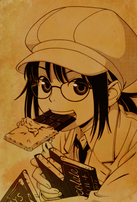 「chocolate bar hat」 illustration images(Latest)