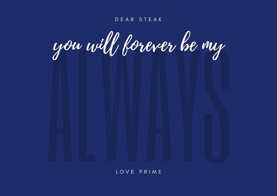 We have had a few cancellations. get in there quick!🥂🥩🙌#Valentines #HappyValentineday #Norwich 

X2 at 6:45pm
X2 at 7:30pm
X2 at 9:15pm

Call 01603 765813 to book!😊#SteakYourWay