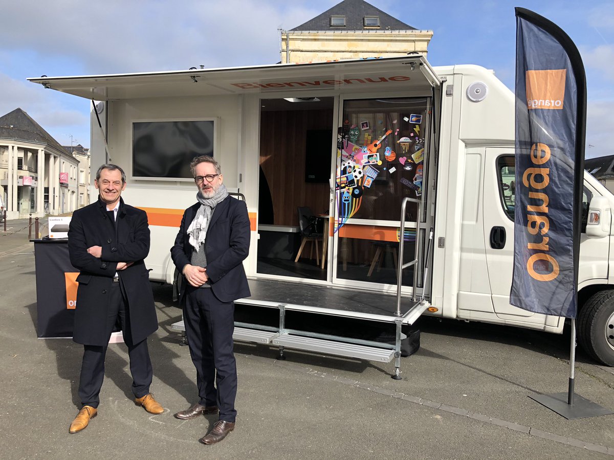 📣👉Go ! #Orange annonce aujourd’hui sont arrivée sur le réseau #AnjouFibre avec dès à présent 1600 prises disponibles sur #Brissac et #BellevigneEnLayon et 7 autres communes d’ici fin juin 👍