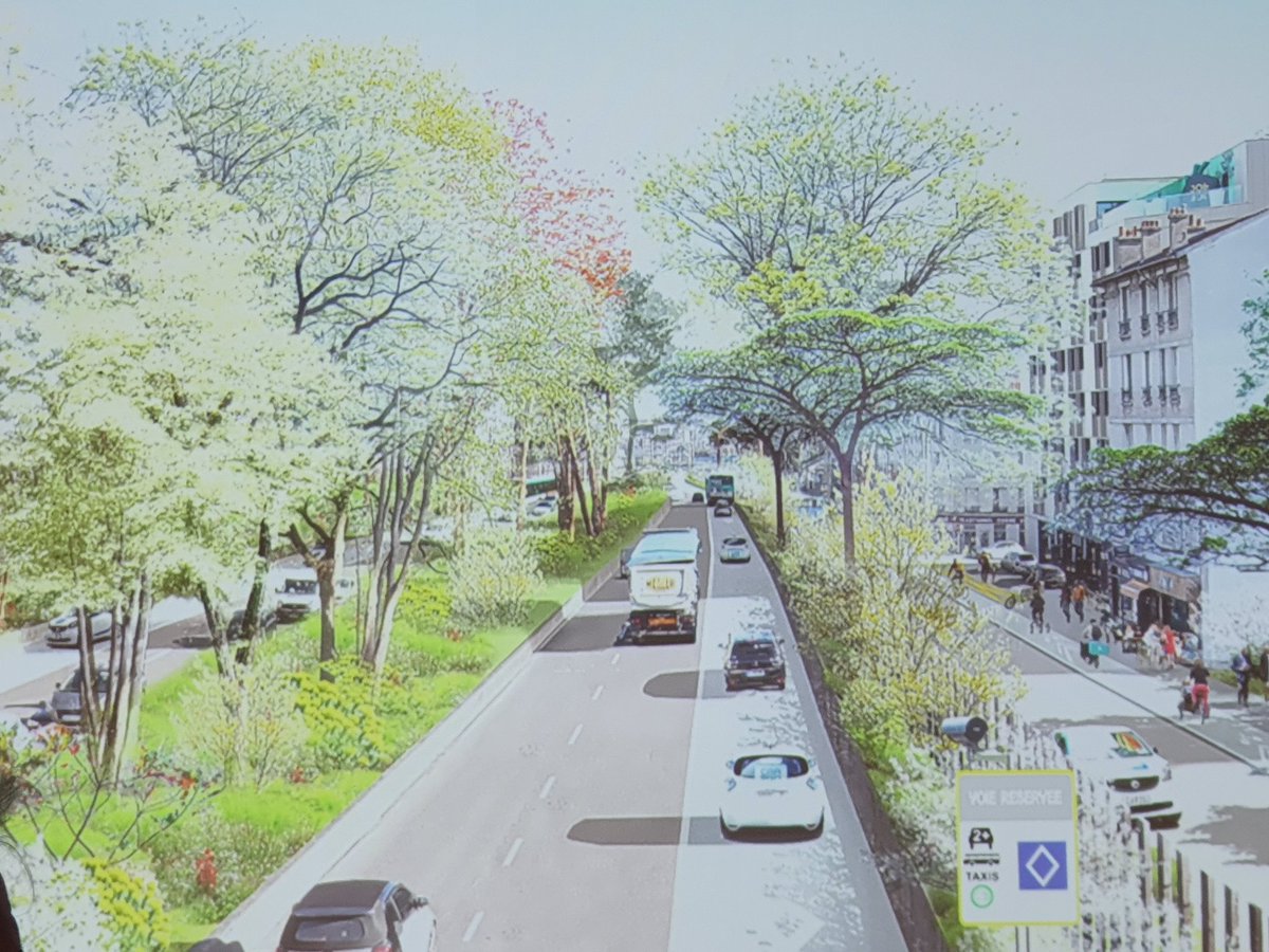 #Périphérique 
Et si on faisait autrement ?

Avec les maires des communes limitrophes, nous voulons un "Périf" apaisé, végétalisé (en plantant des arbres sur les talus), avec une voie réservée aux taxis et au covoiturage.