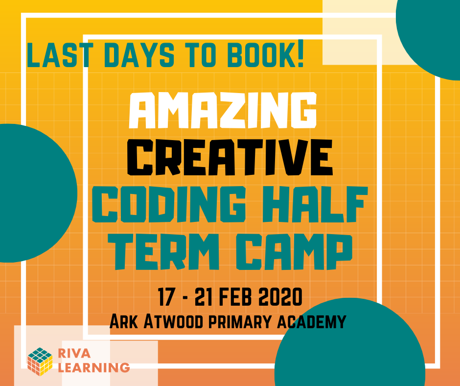 rivalearning's tweet photo. Happy St. Valentine's dayβ£οΈShow your kid some #love and book him a spot on our #Halftermcamp π»π€©
Last days before #FebHalfTerm!
You can find our #codingcamps on https://t.co/oqrcE6JlyB
#codingcourses #roboticcourses #parentaladvice #coding #codingforkids #codinglondon https://t.co/zbODTVJkZt