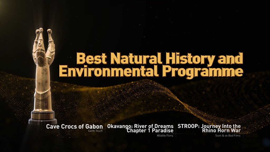 SDBFilms's tweet image. Thrilled with today’s SAFTA nomination for our film ‘STROOP - journey into the rhino horn war.’
.
#SAFTAs14 #SAFTA #LoveSATalent