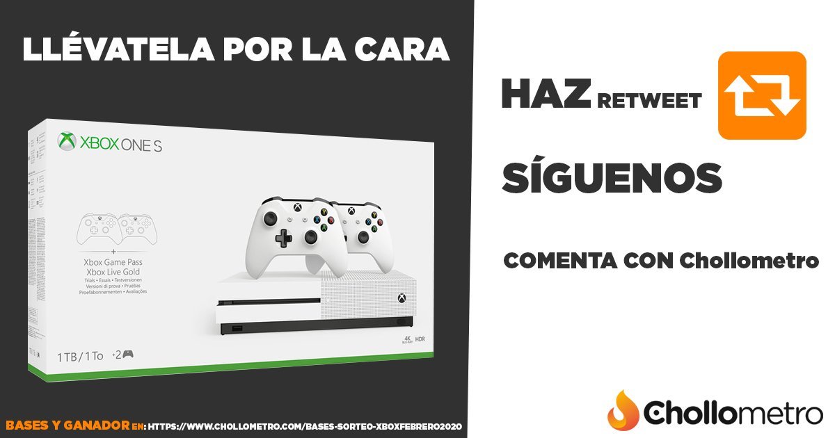 NUEVA OPORTUNIDAD! NUEVO HASHTAG!

➡️ Haz retweet
➡️ Comenta con #ChollometroEsMiSanValentin por qué somos tan útiles para ti. Cuantas más veces más posibilidades!
➡️ Síguenos!