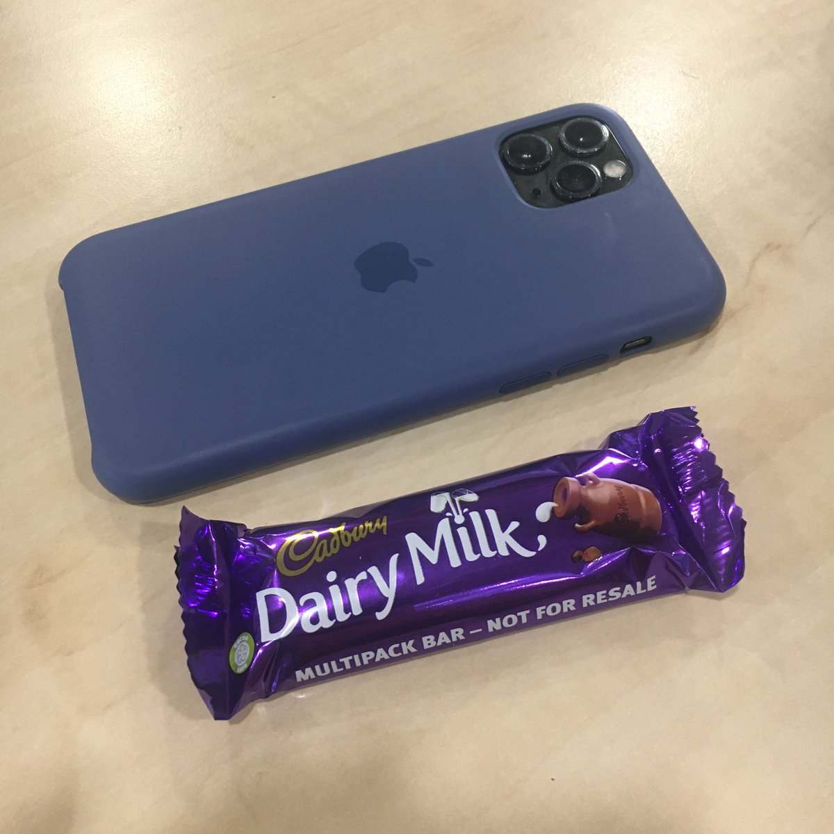 AilsaBarrow's tweet photo. - Note to self: Always buy a @CadburyUK sharer bar instead of a multipack. I mean what is that? It’s just about large enough for a Borrower... https://t.co/7STav13hTx