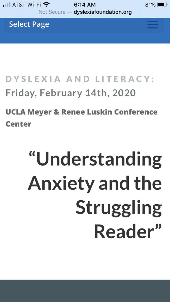 Looking forward to @yesread simulcast presented @TheSouthportSch today! Free-join is at 11:00 EST Thanks to @SouthportCoLab for hosting! #anxiety #strugglingreaders
