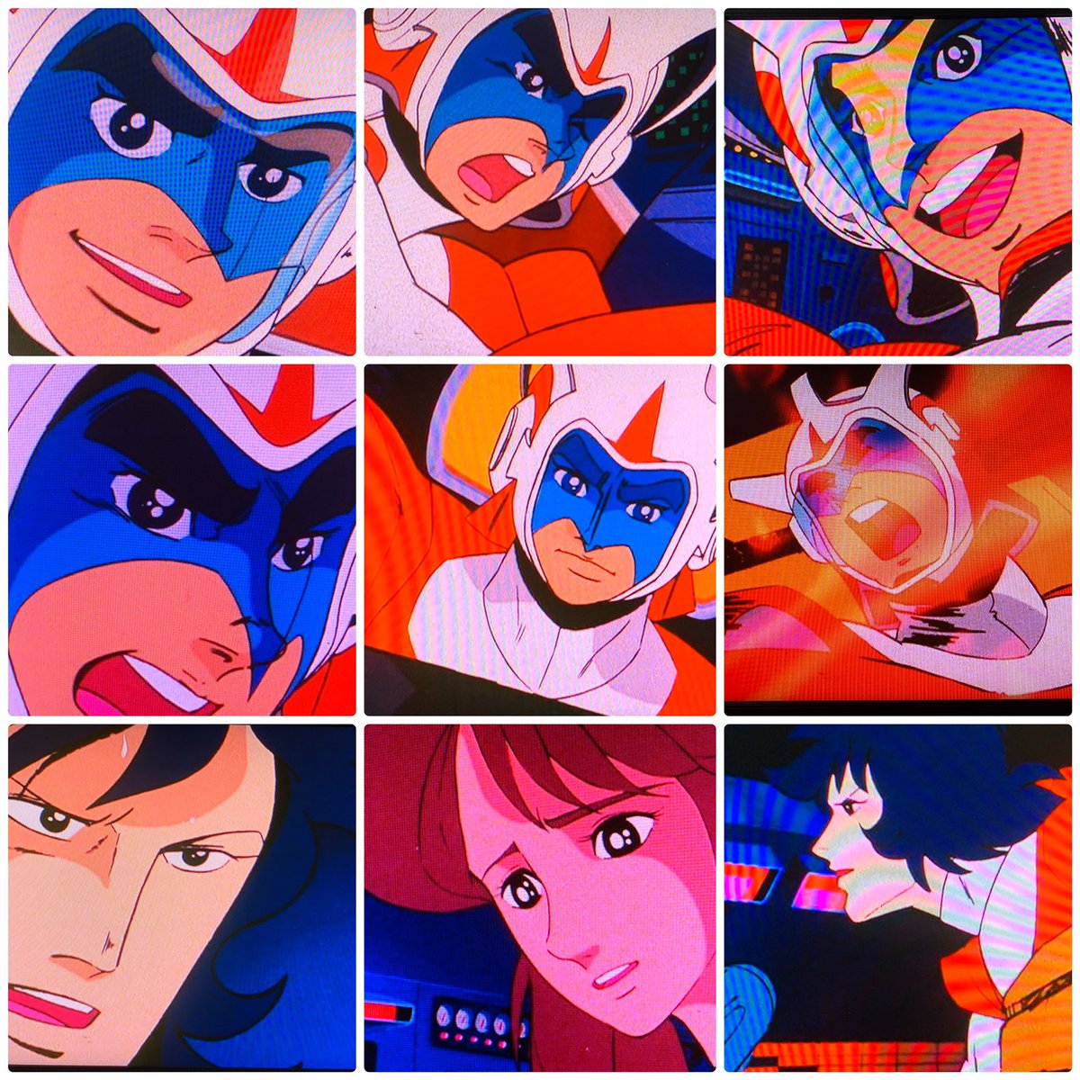 最大15%OFFクーポン 大空魔竜ガイキング フジヤマ・ミドリ セル画 金田