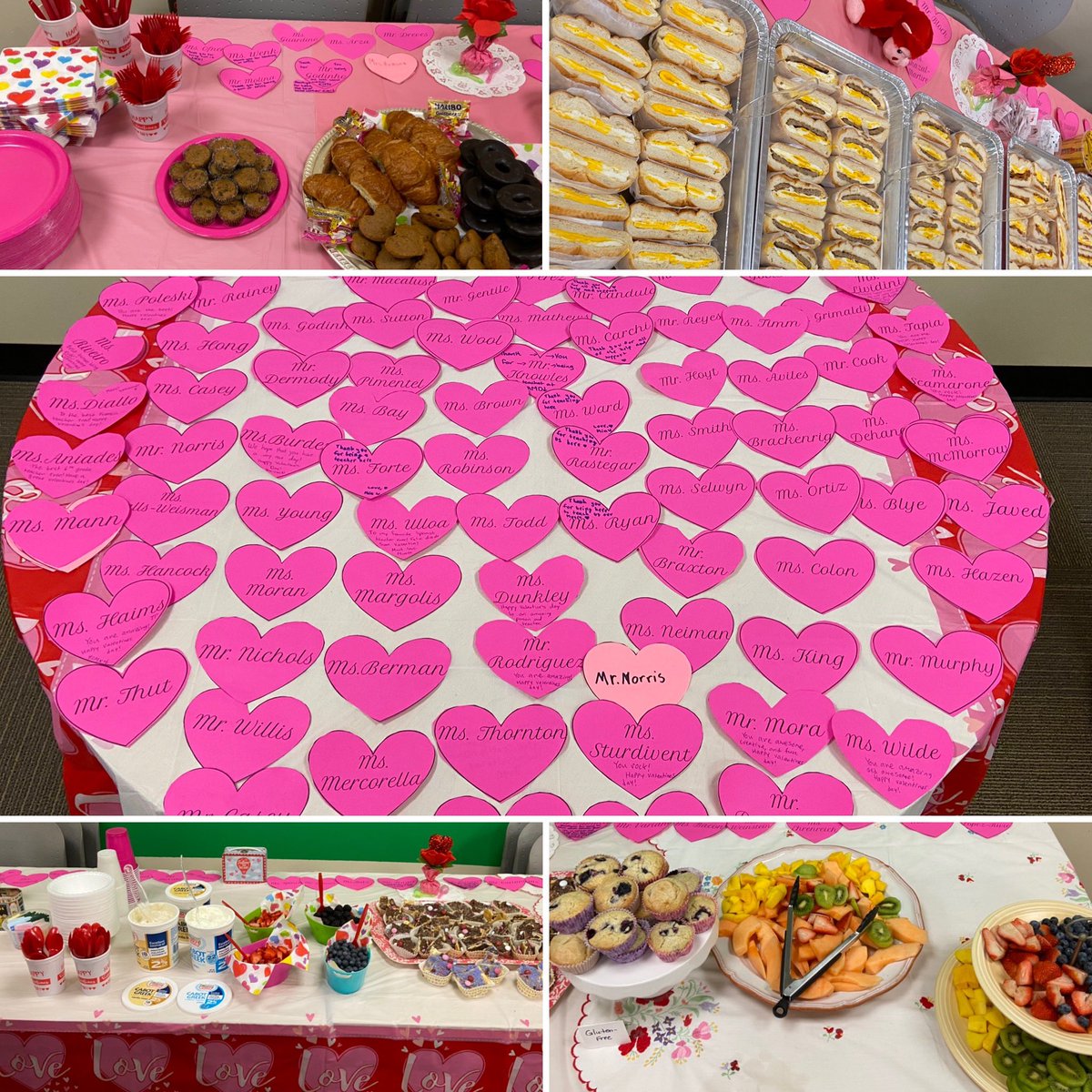 MsBlyereads's tweet image. Lots of #LOVE from the #ELA dept this morning at AMD! #ProjectUplift #staffbreakfast @lbergmann1 @DLtweetcher @AMD_ROCKS #whenyouworkwiththebest