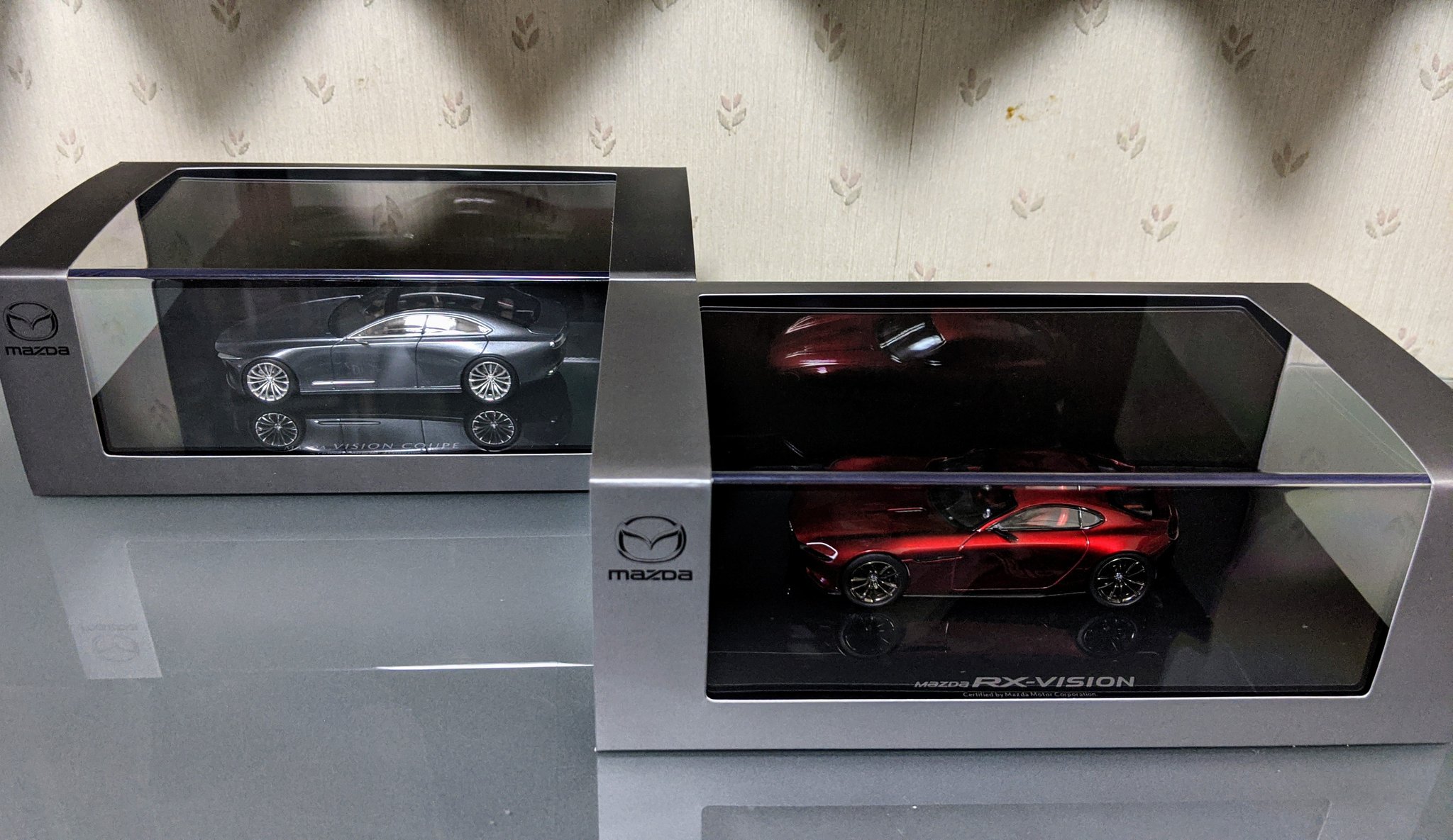 通信販売 MAZDA VISION COUPE モデルカー 1 43 mandhucollege.edu.mv
