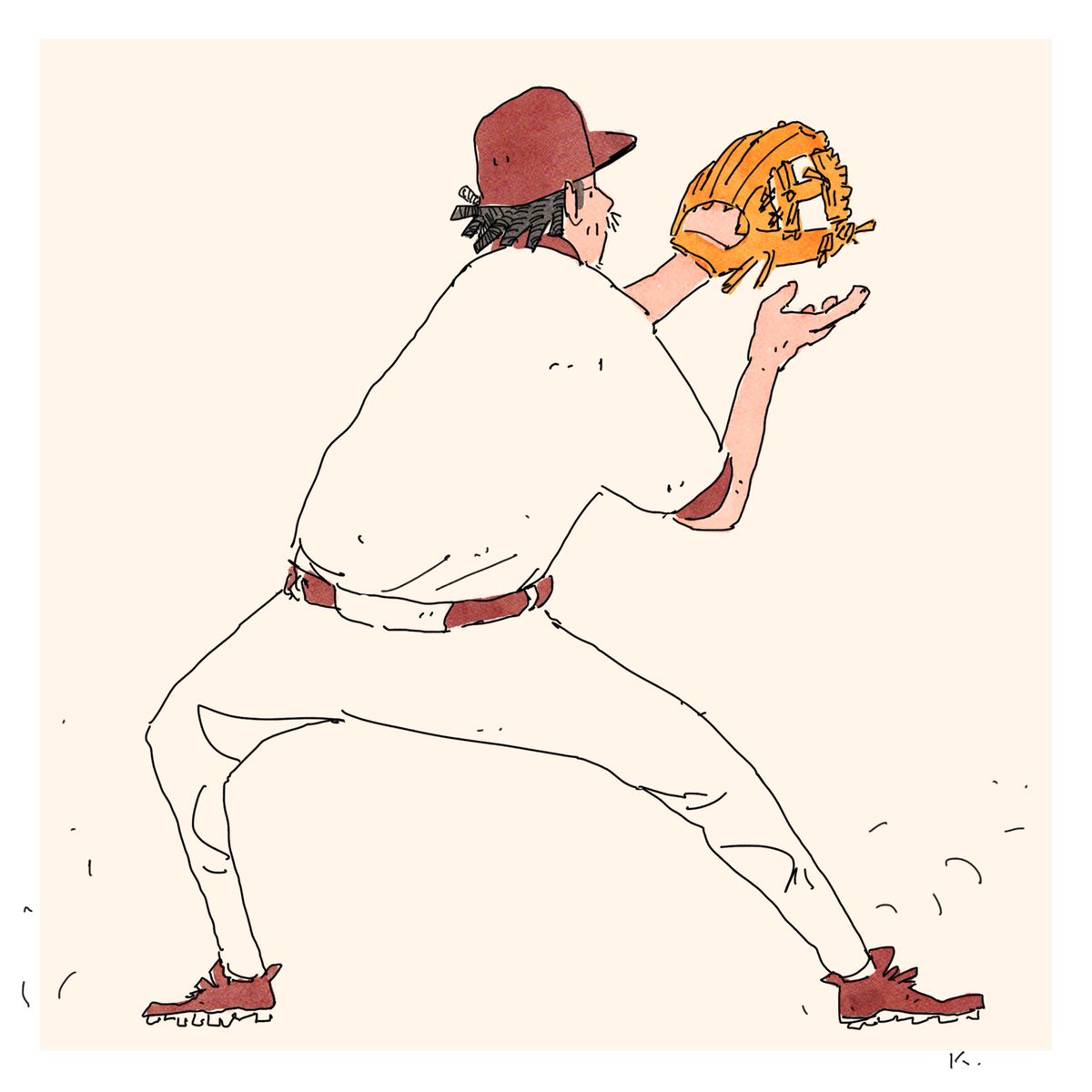 「」|飯田研人 Kento IIDAのイラスト