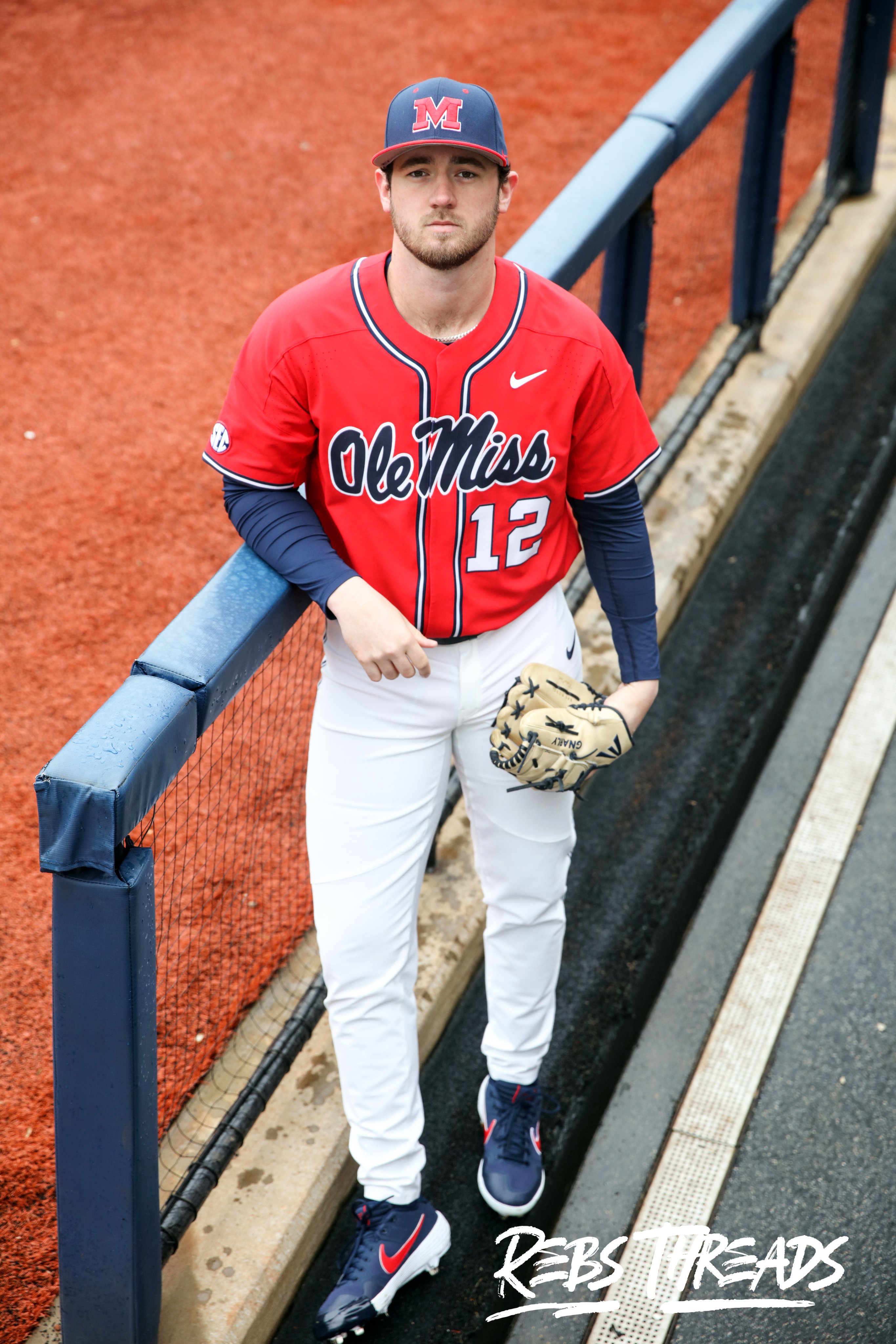 ole miss baseball uniforms