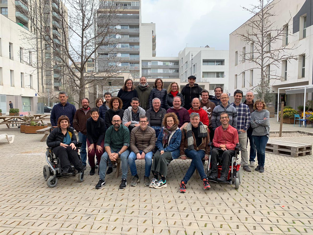 Avui s'ens jubila en Francesc Morera (Cesc) company i sobretot amic. Junts 31 anys a <a href="/CanalTerrassa/">Canal Terrassa</a>. Ha gaudir de la vida!!!