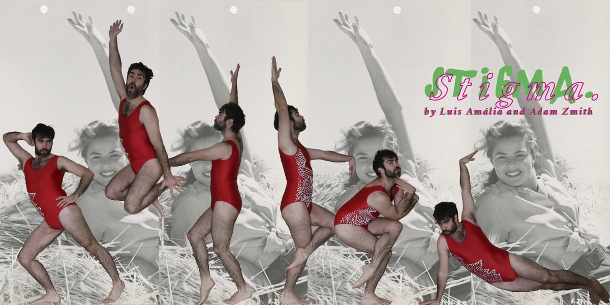 How many times you get to see #gymnastics on stage? 

How many times #queer bodies are represented in #sports?

in STIGMA @AdamZmith & I speak about this... & #winners, #losers, #rejection, #admiration...

@CamdenPT
@andwhatfest

@GayGames
@QueerSport
@PrideSportsUK
#queervoices