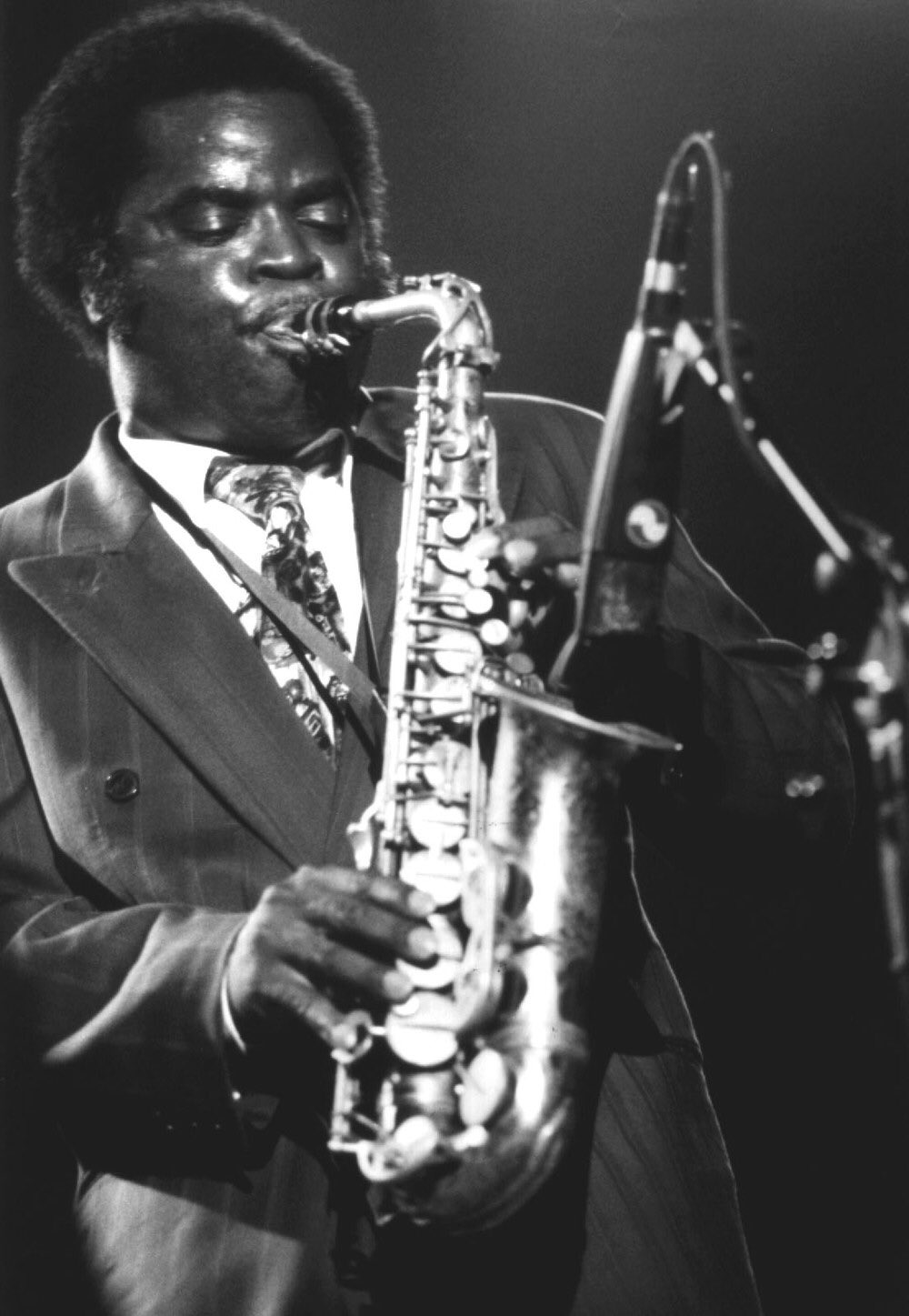 Happy birthday, Maceo Parker 