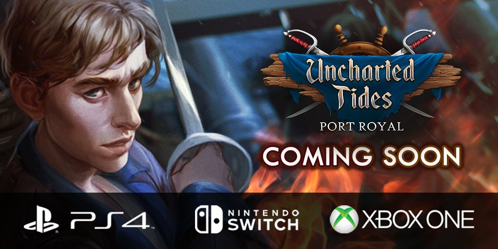 Artifex Mundi on Twitter: "🏴‍☠️All hands on deck! Aye?🏴‍☠️ Uncharted Tides: Port Royal is coming consoles next week! You can get it on PlayStation 4, Xbox One Nintendo Switch on
