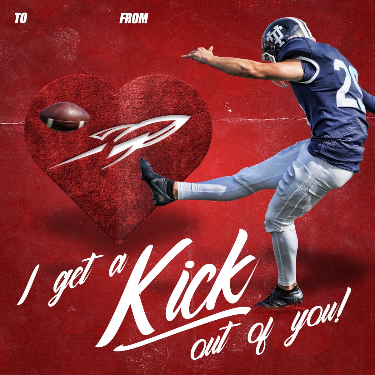 Happy Valentines Day! 

#LiftOff | #ONErocket