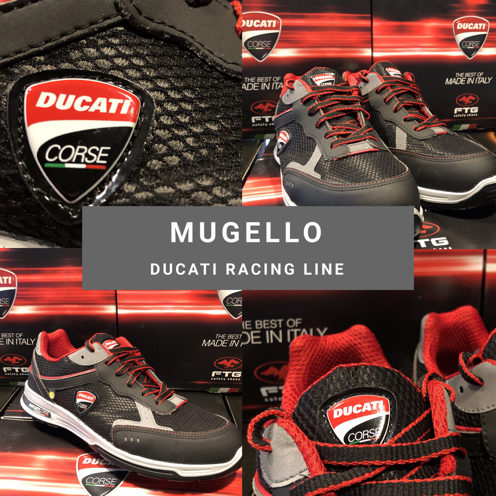 Ducati safety shoes 2025