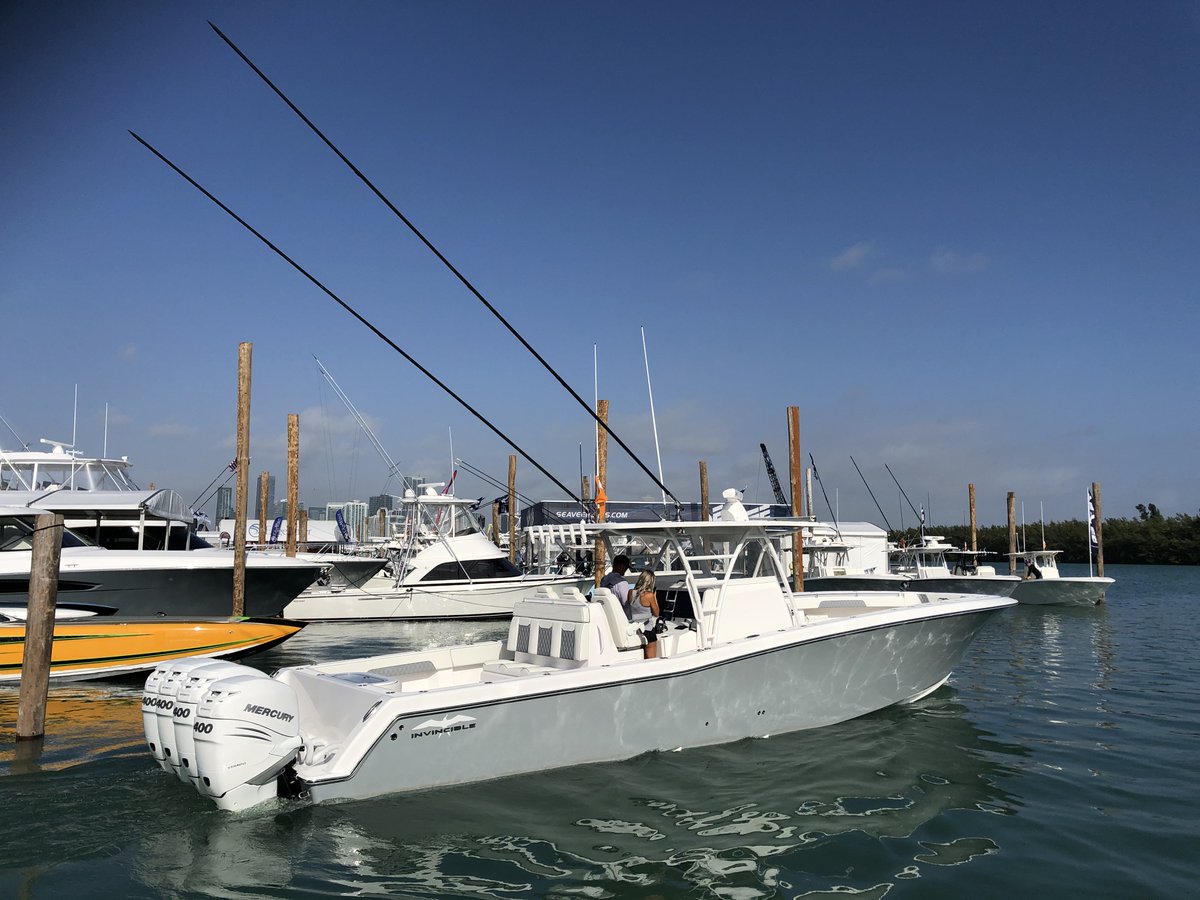 TendersandToys's tweet photo. *New partnership announcement* SYTT is now the exclusive supplier of @invincibleboats to superyachts worldwide. Invincible offers quality, custom built sports fishing boats that also serve as performance tenders. Request details from Richard via richard@sytt.co https://t.co/7EezAfXjGr