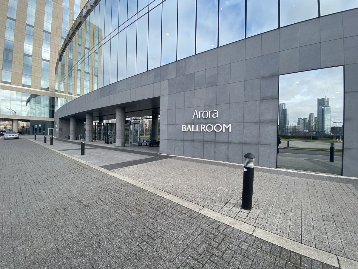 KJ_Lambert's tweet photo. Final #splunkliveLDN site visit ✔️only 19 days until the @InterConHotels O2 turns pink &amp; orange #splunk 💕🧡 https://t.co/snitj3S0Yu