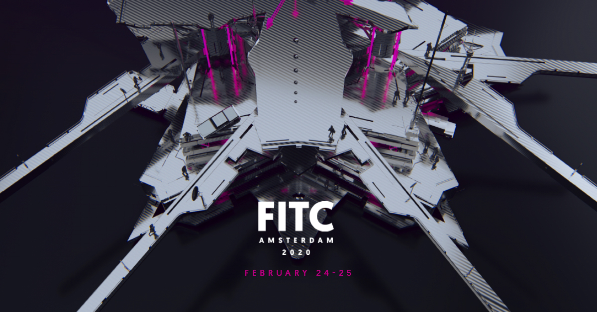 Design. Technology. Cool S**t
#FITCAmsterdam - This event sells out, so head over and grab your tix to and get inspired <a href="/FITC/">FITC</a> this Feb 24-25. Save €50 off your ticket w/code 'aquent'
fitc.ca/amsterdam