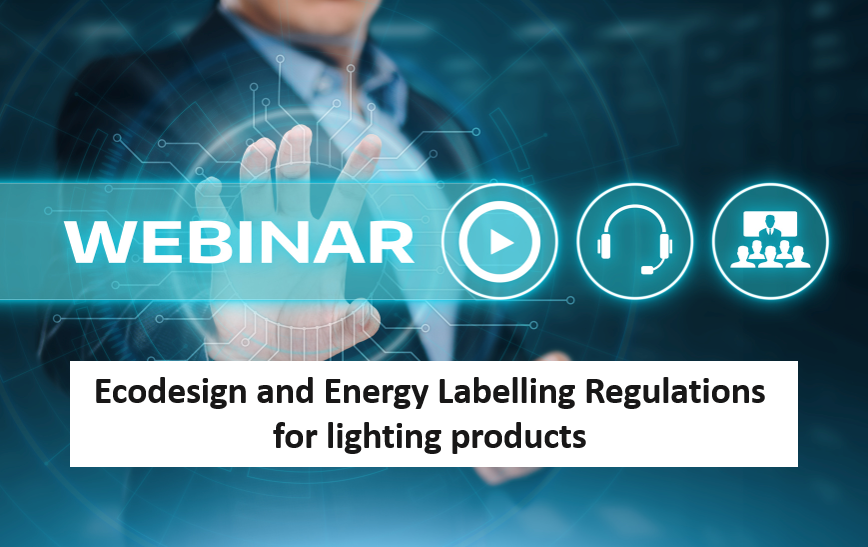 LightingEurope's tweet photo. LightingEurope Webinar on #Ecodesign and #Energy_Labelling Regulations for lighting products – 28 February – contact your national lighting association for registration details. Download our guidelines https://t.co/XVW8DSTp1U https://t.co/iZCJMDgClu