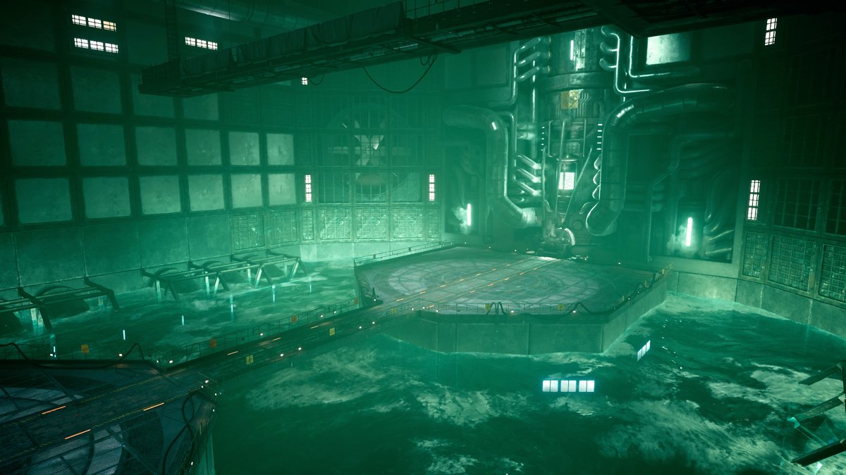 Final Fantasy Vii Remake The Locations You Ll Visit In Ff7r Have Been Faithfully Recreated And Allow You To Reach Areas That You Couldn T Get To In The Original Explore The