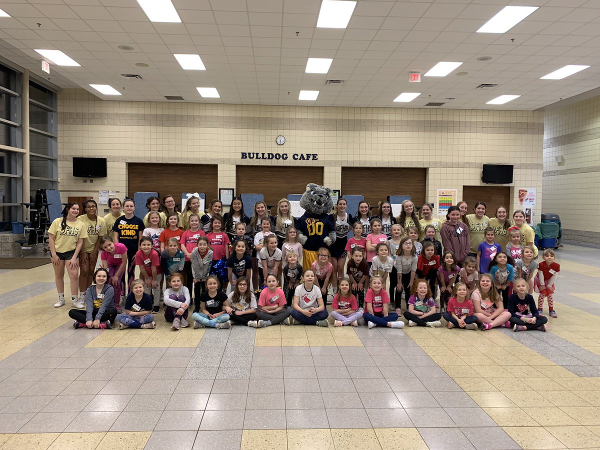 Mini-cheer night is almost here! <a href="/OFHSCheer/">OFHS Cheerleading</a> Can’t wait to watch these little cuties cheer tonight!