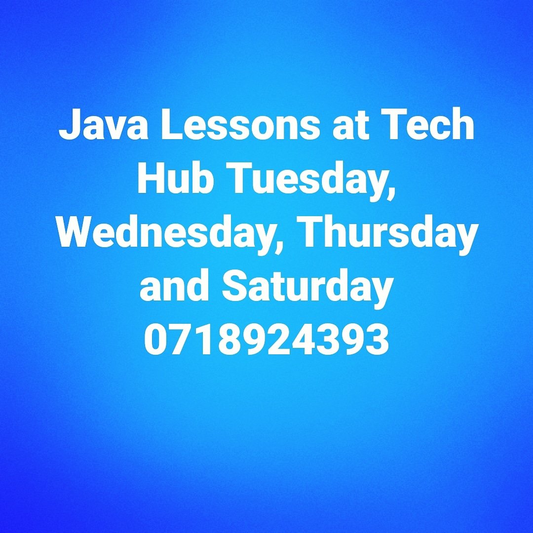 HarareHub's tweet image. #ValentinesDay2020 #lovejava join our Saturday class app 0178924393