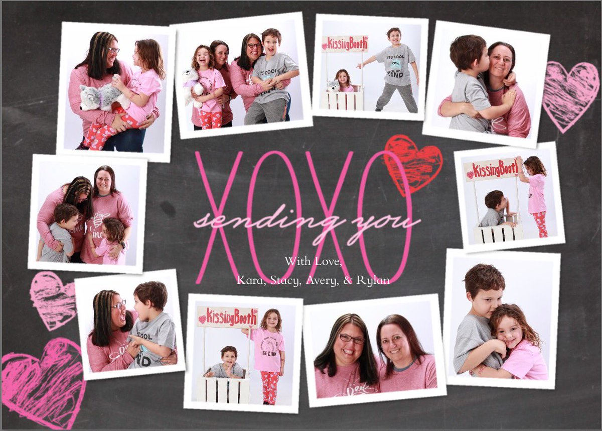 karaieva24's tweet photo. Our family decided that our new tradition would be to do “Love” cards as our annual “Holiday” cards. The core value we hope we instill as a family is giving and receiving #love. #ValentinesDay2020
From our family to you, #HappyLoveDay and #HappyLoveweek 💗💗💗🦄 https://t.co/O2EOkTdRVI