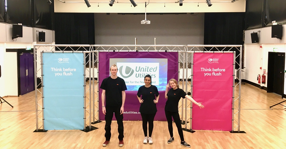 WeAreGibber's tweet photo. Huge thanks to all the schools that have taken part in #ThinkBeforeYouFlush 2020. Thanks to your collaboration, your students now know the negative impact of wet wipes in the pipes! We can’t wait to see your competition entries to #Vlogstars 2020. https://t.co/DvM73AEYy7 https://t.co/jalMzIgMTk