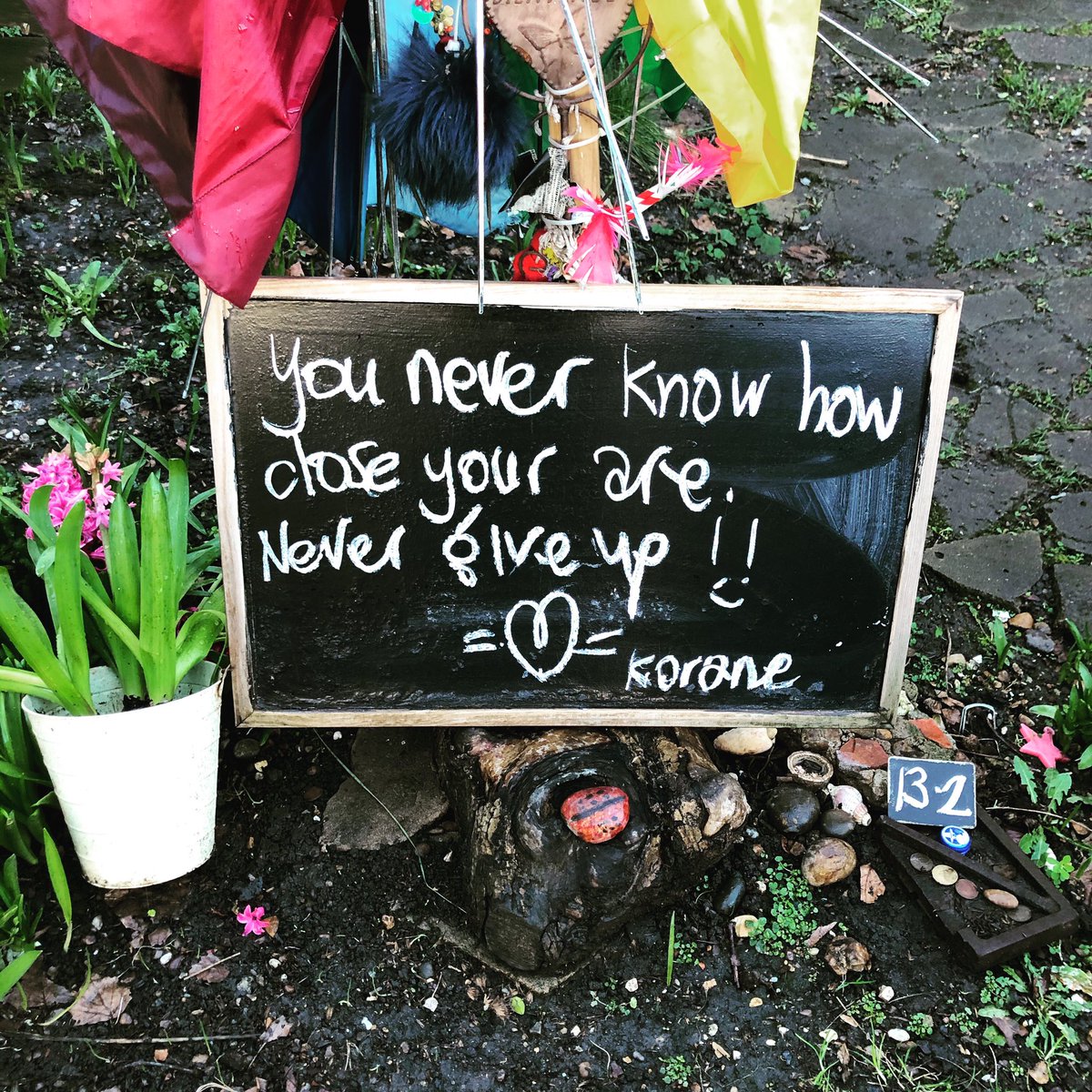 peckhambird's tweet image. #youneverknow #howclose #youare #nevergiveup #powerful  #communty  #peckhambirdboard #lovepeckham #peckhampositive #powerful  🌈❤️