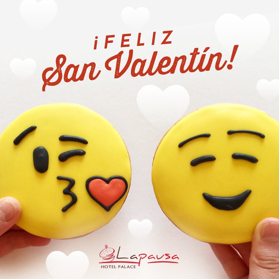 Les deseamos un Feliz Día del Amor y de la Amistad 😊 #SanValentin
