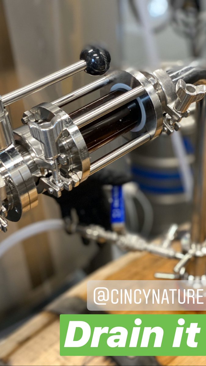 HighGrainBeer's tweet photo. Drain. Carb. Refill. Barrel aged maple brown ale. Coming soon. π₯°π
.
.
#local #maple #brownale #craftbeer #cincymade #ohiocraftbeer #cincinnati #brewery #ohiobeer #highgrain https://t.co/IG5fKOO09w