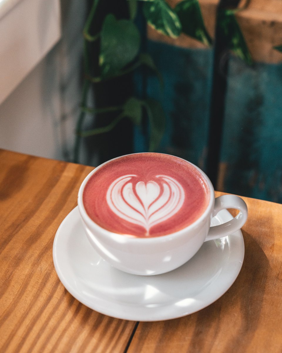 Love is a-brewin'! Tell someone you love them today 😊❤️