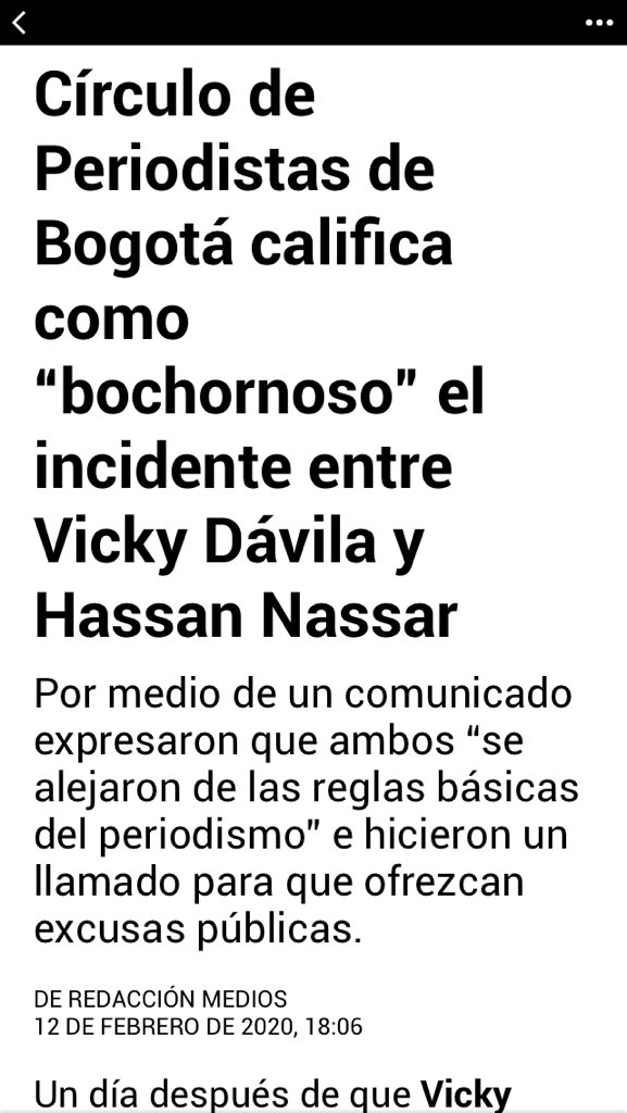 Mary121967's tweet photo. @VickyDavilaH Terribles y desmedidos los dos, qué pasó Vicky con el saludo tan amable y amigable a Hassan, no es hipocresía con quien evidententemene desprecia ?los micrófonos no son para esto, eso es periodismo? https://t.co/rCE7Su9Ag9