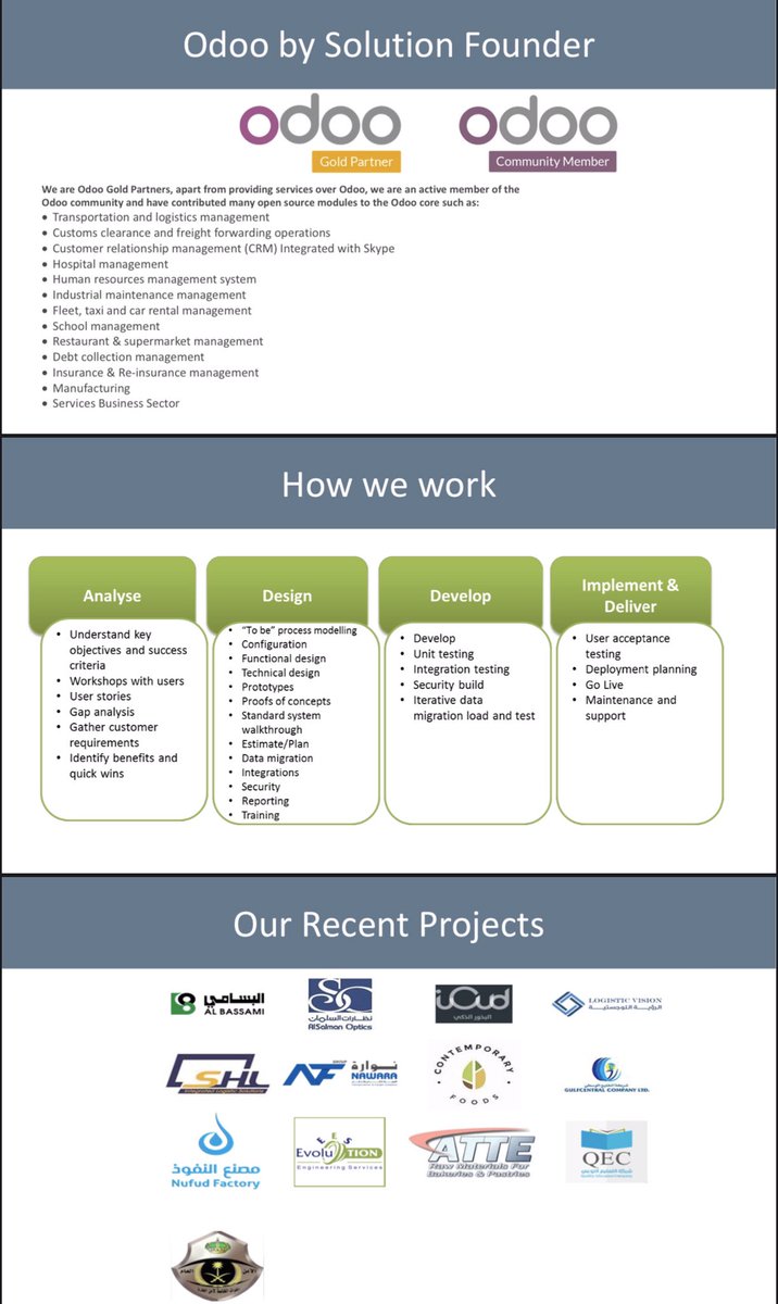 CRMSystemOnline's tweet image. RT  RT @Odoo_Solutions: Odoo ERP Implementation, Configuration, Customization, Development, Training and Migration by chartered accountants and software professional…