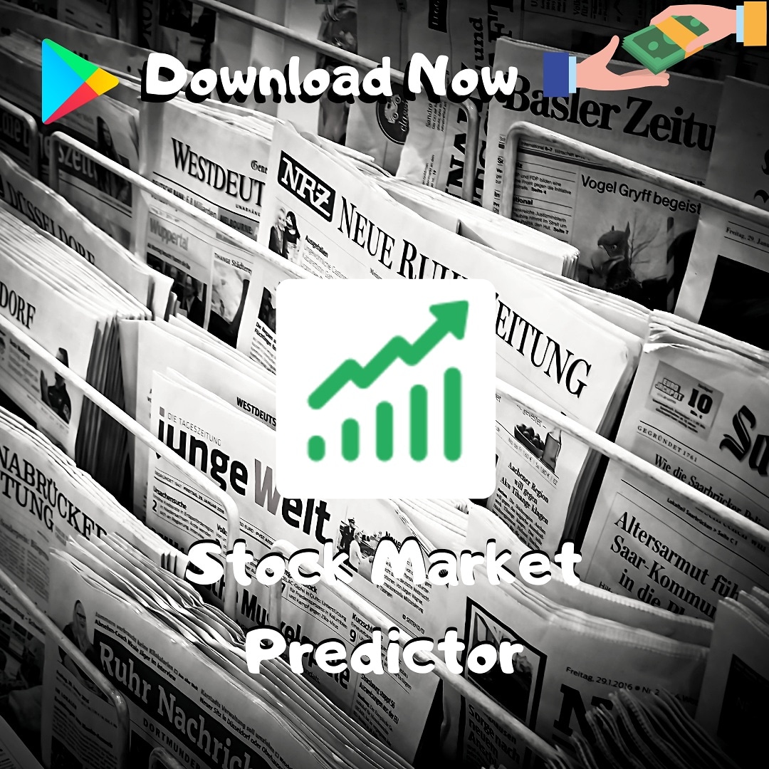 SystechDevelope's tweet image. Stock Market Predictor 💯🔥