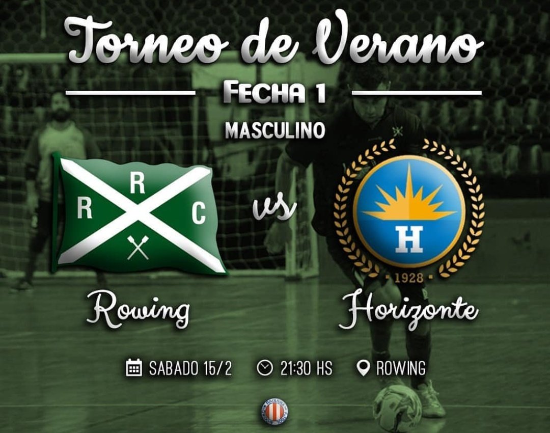 Rosario Rowing Club | Futsal tweet media
