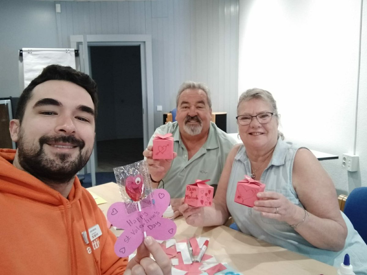 JoseAnimacionPQ's tweet photo. Happy #ValentinesDay2020 from #PuebloQuinta to all of our members, guests and team members!!! Have a day full of love!! 💘🌹✌ #DiamondResorts #DperfectService #StayVacationed #LetUsEntertainYou https://t.co/X4TrjqF3dG