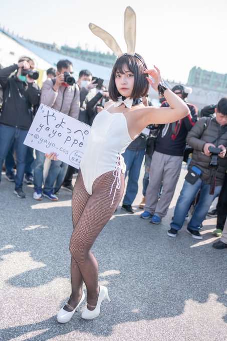 Twitterのコスプレ画像12