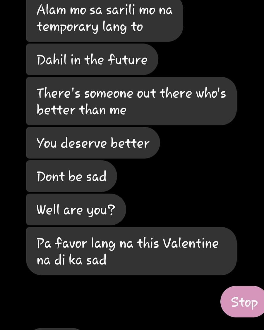 BenBenBBsMunti1's tweet photo. #BenAndBenFallMV hahaha sinendan pa ako ng ganyan eto lang naman pala sa huli, Happy Valentine's day self ,lab you ka pa ah😂😂😂😂 DI MASAKET GOIYS, HAHAHAHA KONTI LANG😂 https://t.co/7JrZqi0s39