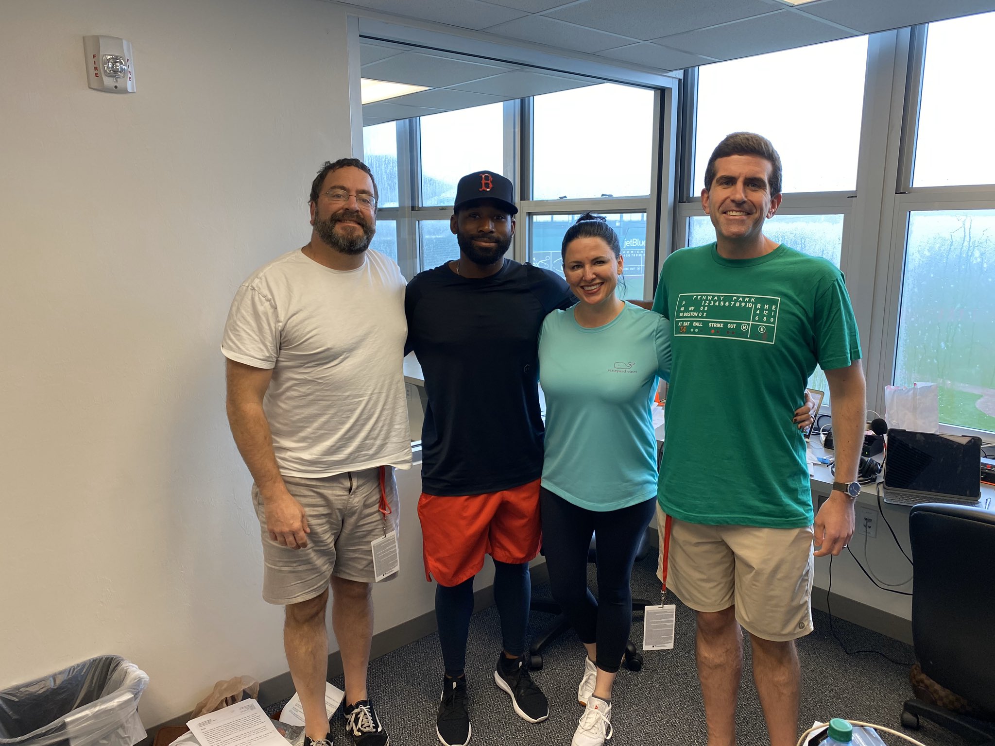the-greg-hill-show-on-twitter-jackie-bradley-jr-joins-us-now-live-from-ft-myers-https-t-co-zik1hvyiea-twitter